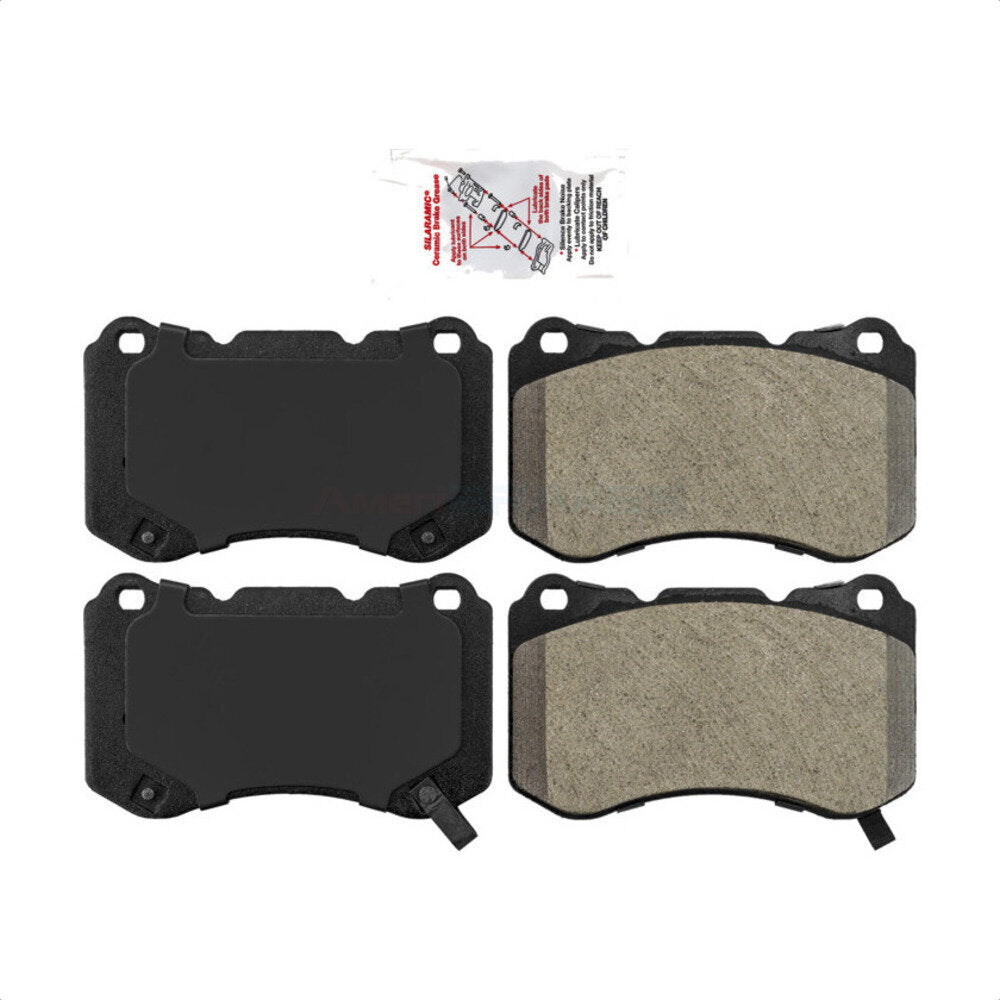Semi-Metallic Disc Brake Pads Front NWF-PRM1049 For Acura TL
