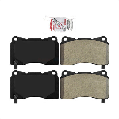 Semi-Metallic Disc Brake Pads NWF-PRM1050 For Honda Civic Subaru Impreza Lancer