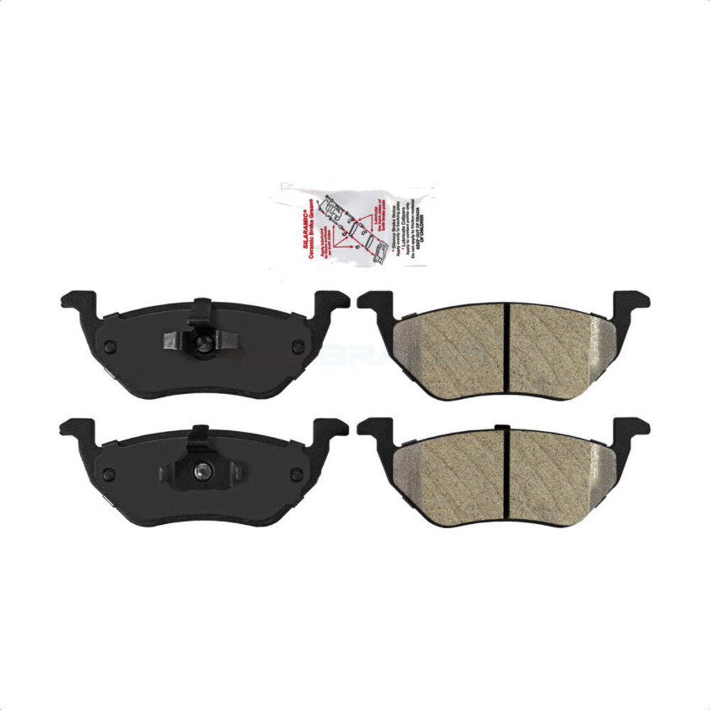 Semi-Metallic Disc Brake Pads Rear NWF-PRM1055 For Ford Escape Mazda Tribute