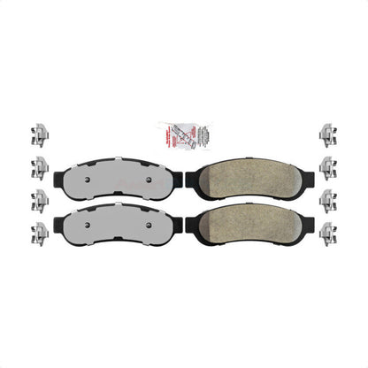 Semi-Metallic Disc Brake Pads Rear NWF-PRM1067 For Ford F-350 Super Duty