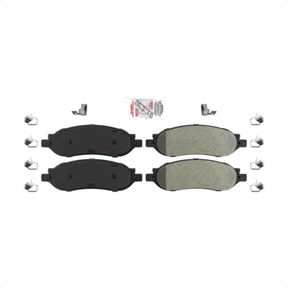 Semi-Metallic Disc Brake Pads Rear NWF-PRM1068 For Ford F-350 Super Duty F-250