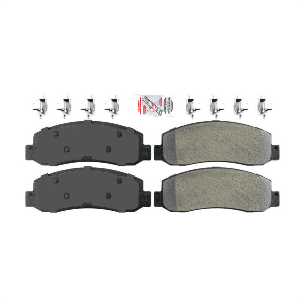 Semi-Metallic Disc Brake Pads Front NWF-PRM1069 For Ford F-350 Super Duty F-250