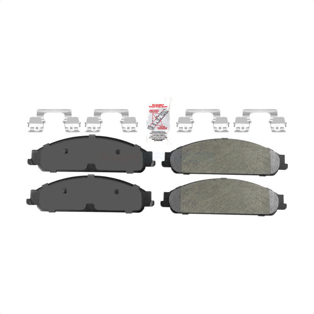 Semi-Metallic Disc Brake Pads Front NWF-PRM1070 For Ford Five Hundred Freestyle
