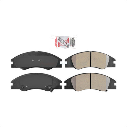 Semi-Metallic Disc Brake Pads Front NWF-PRM1074 For Kia Spectra Spectra5