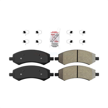 Semi-Metallic Disc Brake Pads Front NWF-PRM1084 For Ram 1500 Classic Dodge Jeep