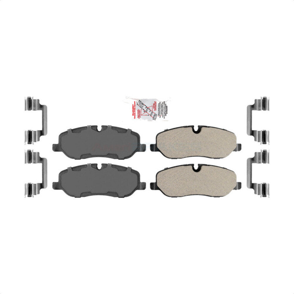 Semi-Metallic Disc Brake Pads Front NWF-PRM1098 For Land Rover LR3 Range Sport