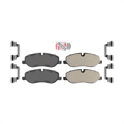 Semi-Metallic Disc Brake Pads Front NWF-PRM1098 For Land Rover LR3 Range Sport