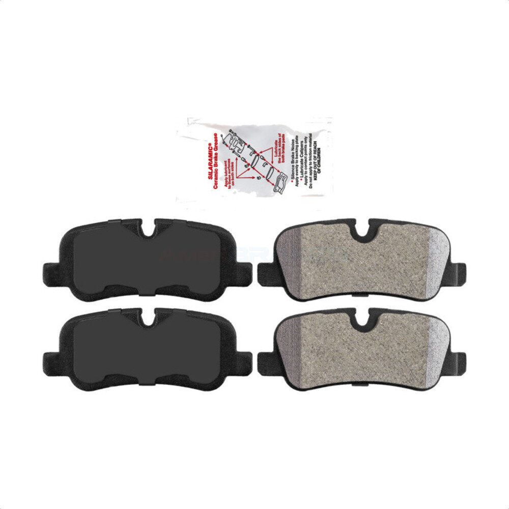 Semi-Metallic Disc Brake Pads Rear NWF-PRM1099 For Land Rover Range Sport LR4