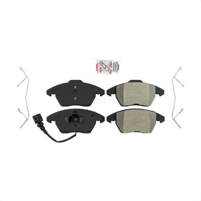 Semi-Metallic Disc Brake Pads Front NWF-PRM1107 For Volkswagen Jetta Golf Beetle