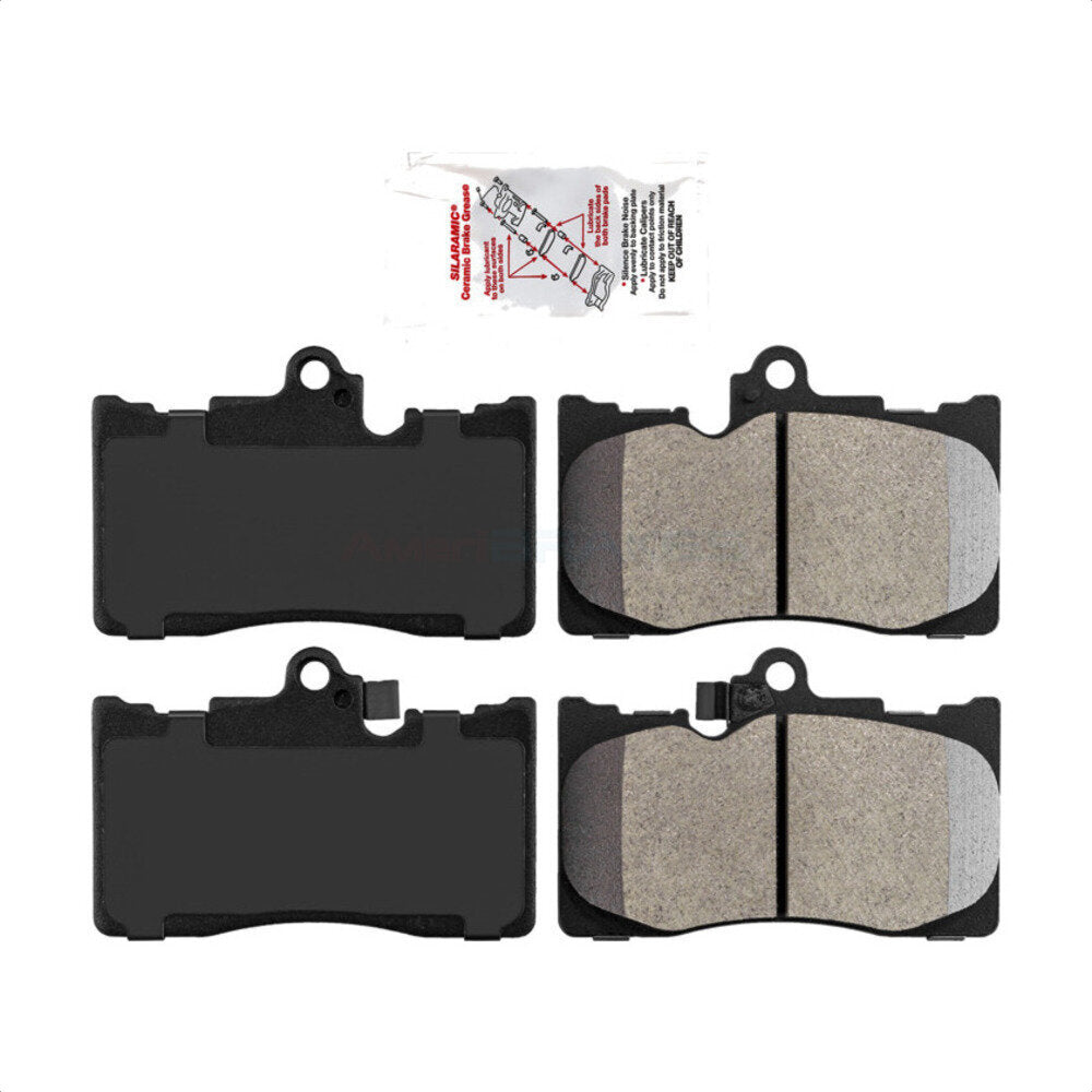 Semi-Metallic Disc Brake Pads Front NWF-PRM1118 For Lexus IS300 IS350 GS350