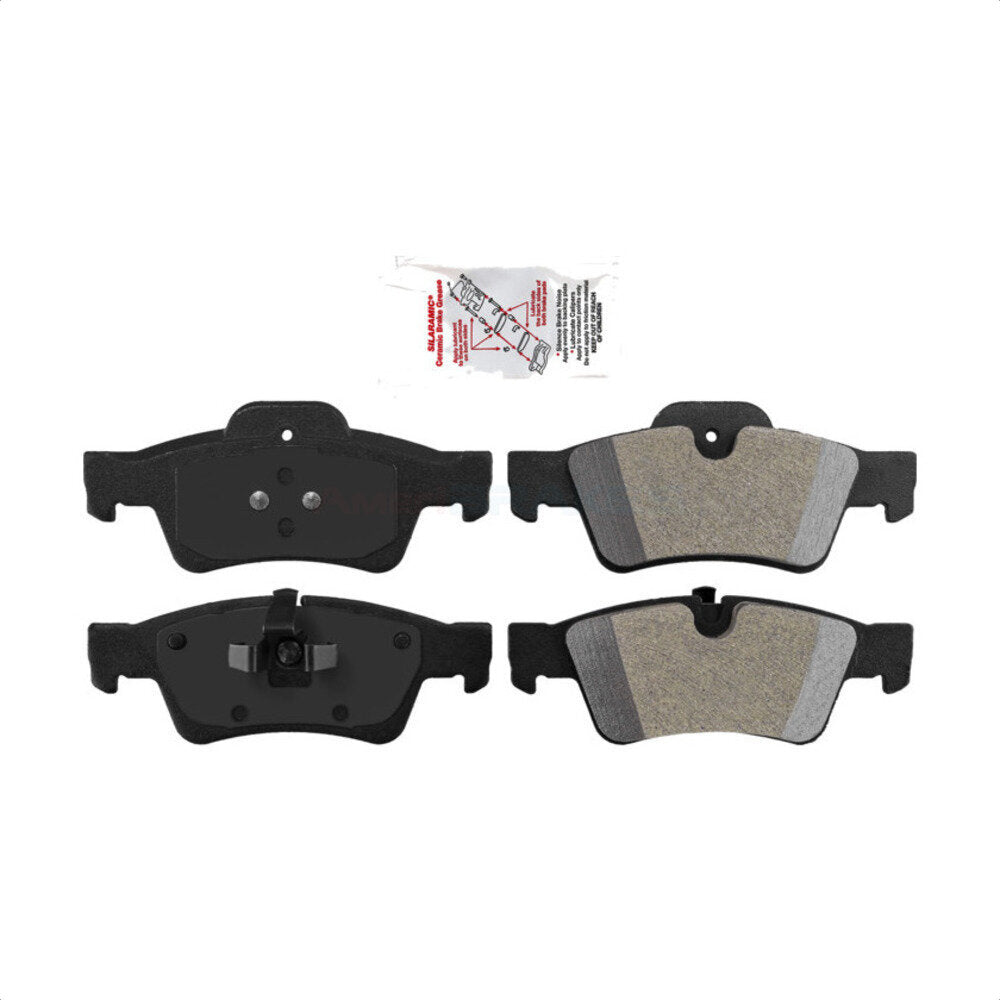 Semi-Metallic Disc Brake Pads Rear NWF-PRM1122 For Mercedes-Benz ML350 ML320 G63
