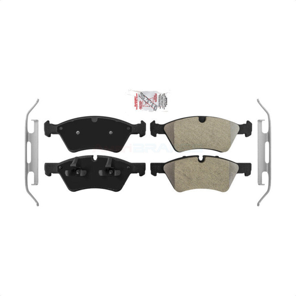 Semi-Metallic Disc Brake Pads Front NWF-PRM1123 For Mercedes-Benz ML350 ML320