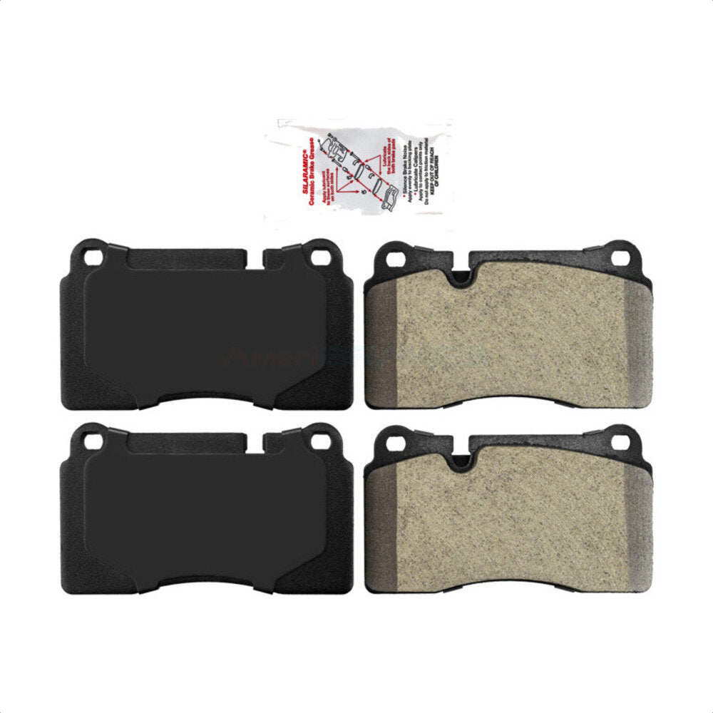 Semi-Metallic Disc Brake Pads NWF-PRM1129 For Chevrolet Volkswagen Touareg Land