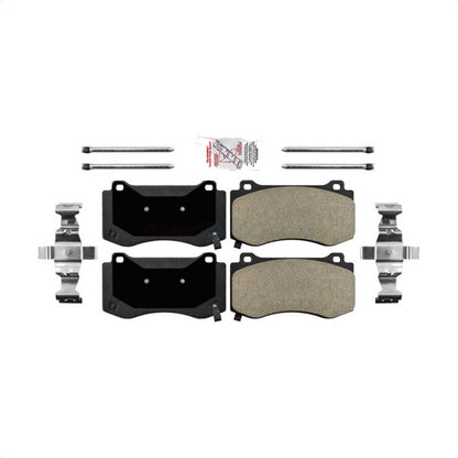 Semi-Metallic Disc Brake Pads Front NWF-PRM1149 For Dodge Charger Chrysler 300