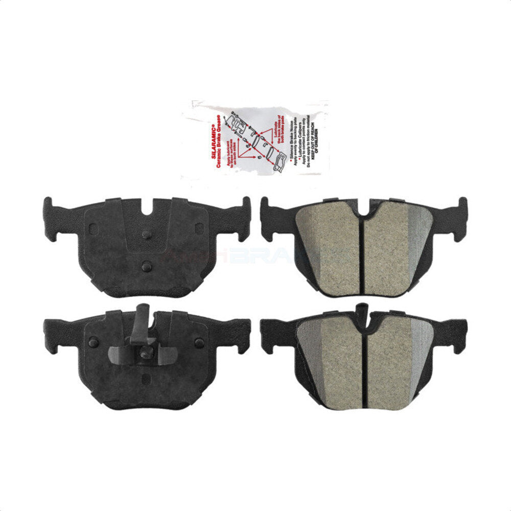 Semi-Metallic Disc Brake Pads Rear NWF-PRM1170 For BMW X1 335i xDrive 335xi 330i