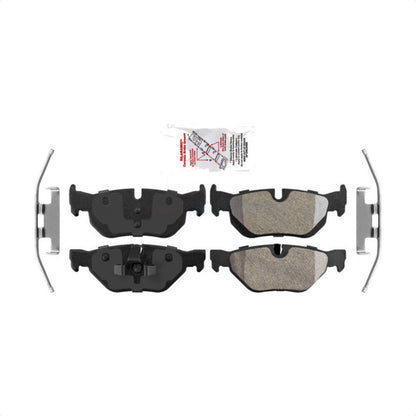 Semi-Metallic Disc Brake Pads Rear NWF-PRM1171 For BMW 328i xDrive X1 323i 128i