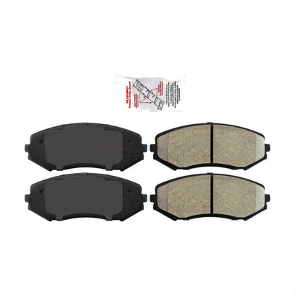 Semi-Metallic Disc Brake Pads Front NWF-PRM1188 For 06-13 Suzuki Grand Vitara
