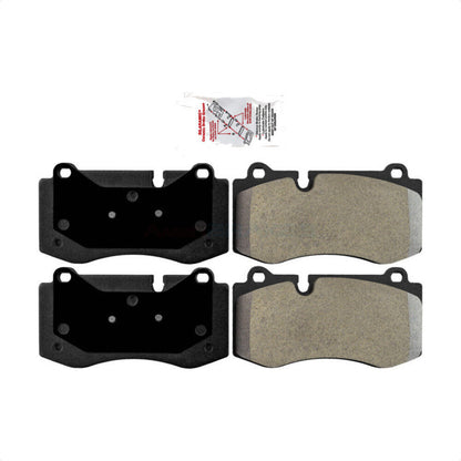 Semi-Metallic Disc Brake Pads Front NWF-PRM1223 For Mercedes-Benz S550 SL550