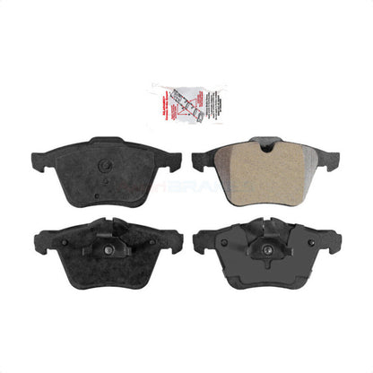 Semi-Metallic Disc Brake Pads Front NWF-PRM1240 For Volvo XC70 S60 Jaguar V60 XF