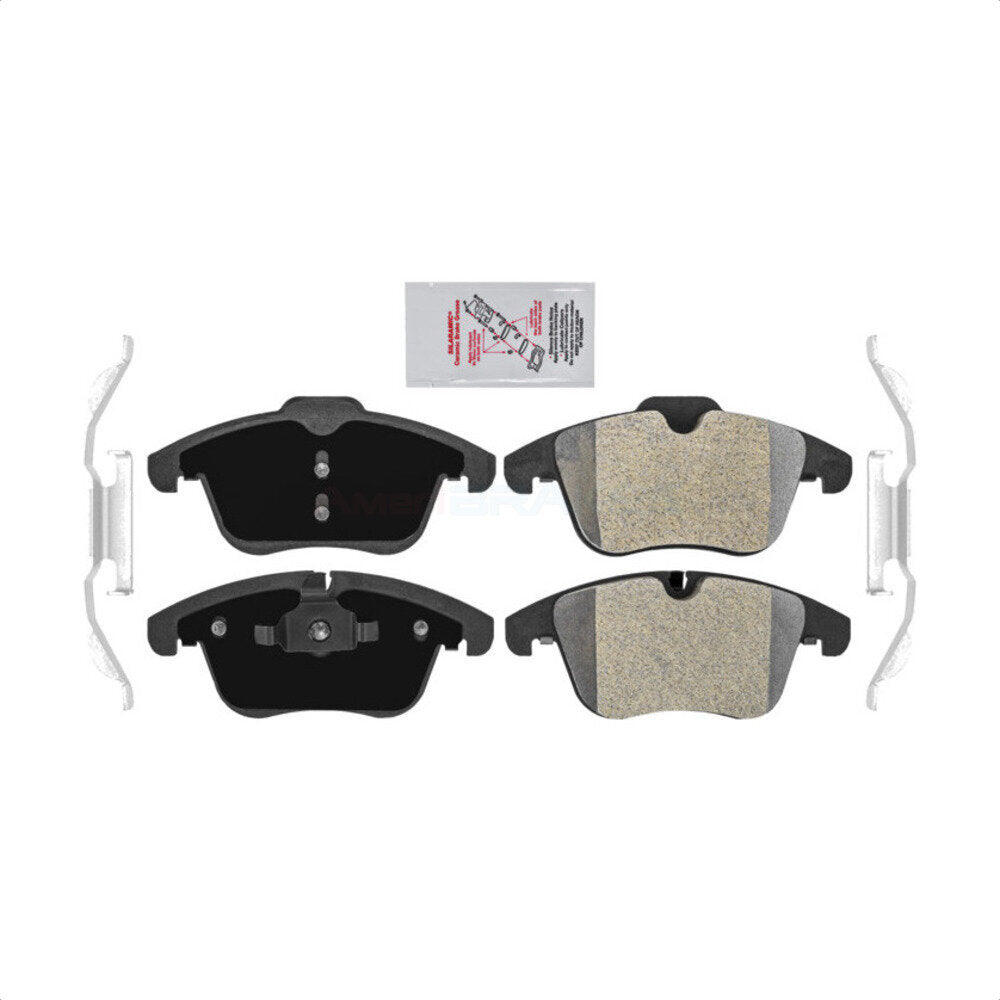 Semi-Metallic Disc Brake Pads Front NWF-PRM1241 For Volvo Land Rover Range XC70
