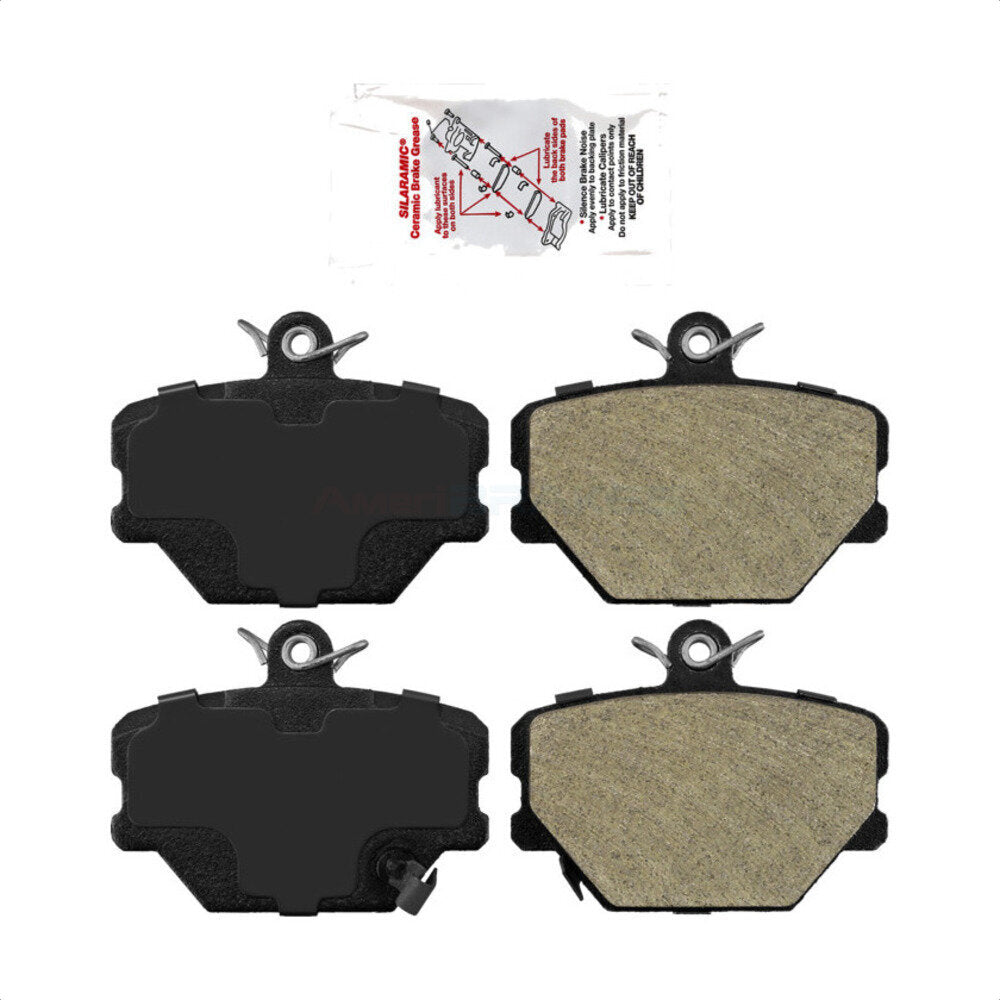 Semi-Metallic Disc Brake Pads Front NWF-PRM1252 For Smart Fortwo