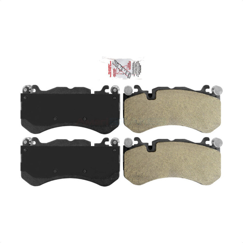 Semi-Metallic Disc Brake Pads Front NWF-PRM1291 For Mercedes-Benz C63 AMG E63 S