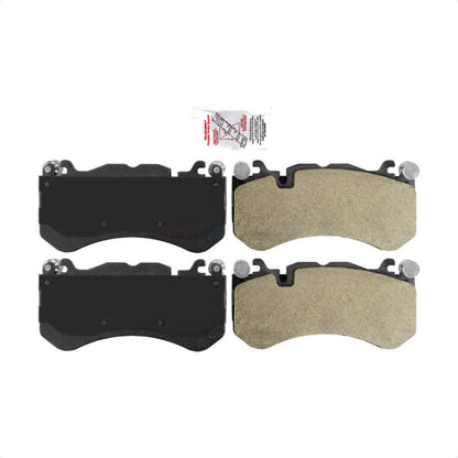 Semi-Metallic Disc Brake Pads Front NWF-PRM1291 For Mercedes-Benz C63 AMG E63 S