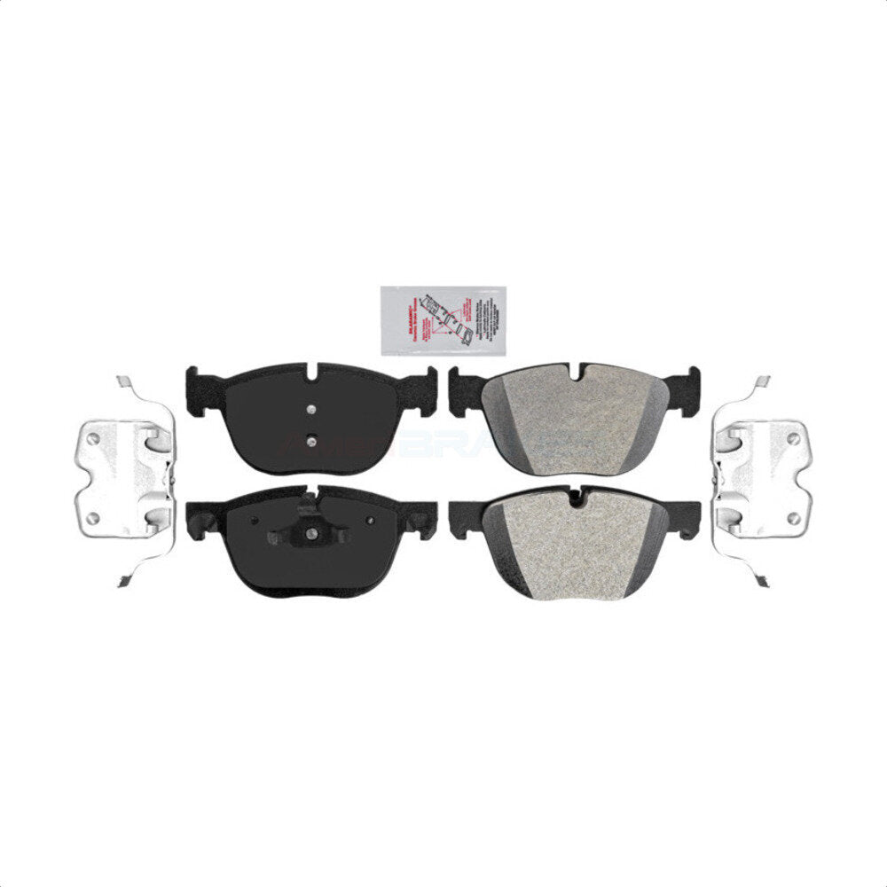 Semi-Metallic Disc Brake Pads Front NWF-PRM1294 For BMW X5 X6 X4