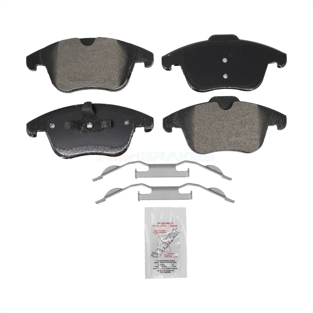 Semi-Metallic Disc Brake Pads Front NWF-PRM1306 For Volvo Land Rover Range XC70