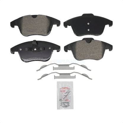 Semi-Metallic Disc Brake Pads Front NWF-PRM1306 For Volvo Land Rover Range XC70