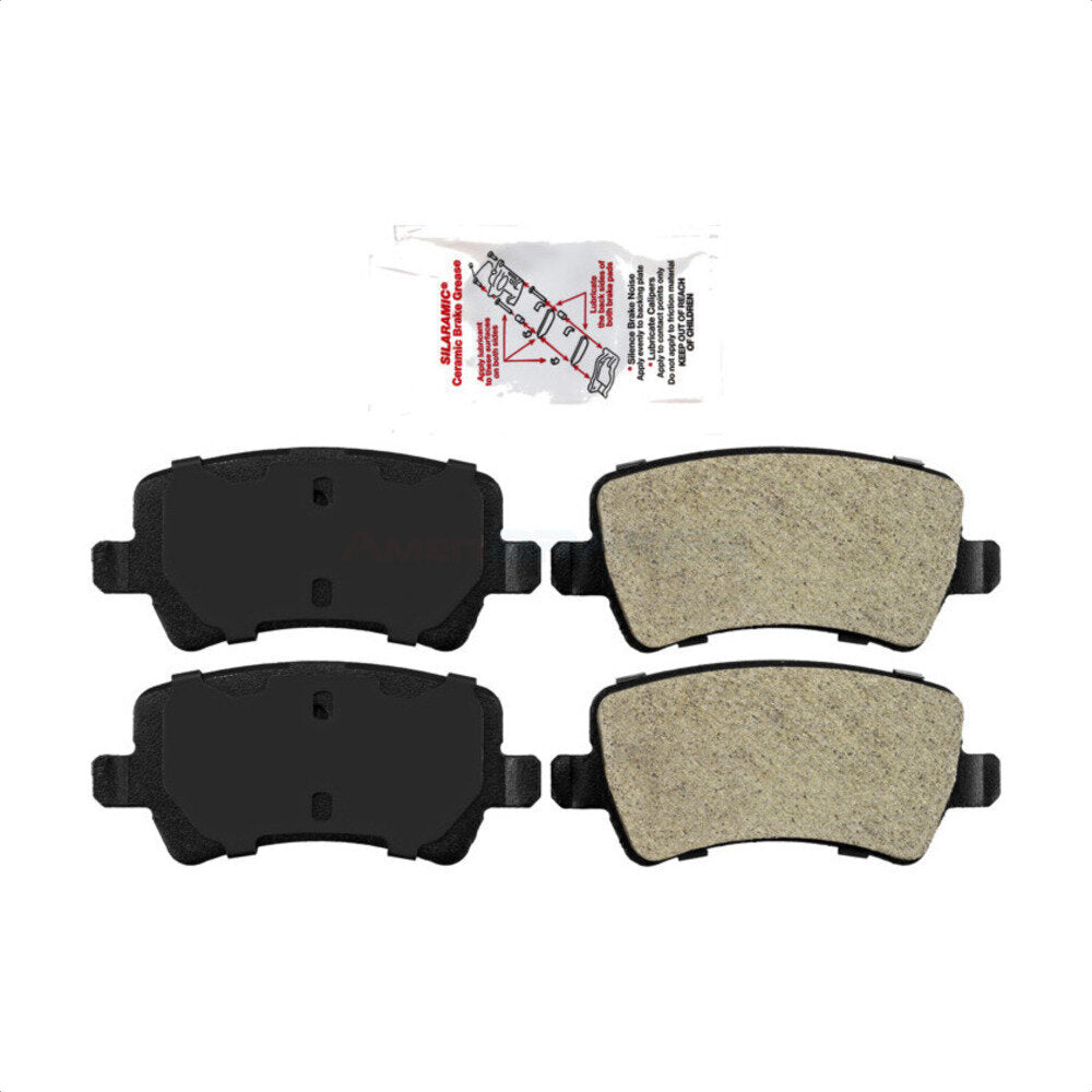 Semi-Metallic Disc Brake Pads Rear NWF-PRM1307 For Volvo XC60 XC70 S60 Land V60