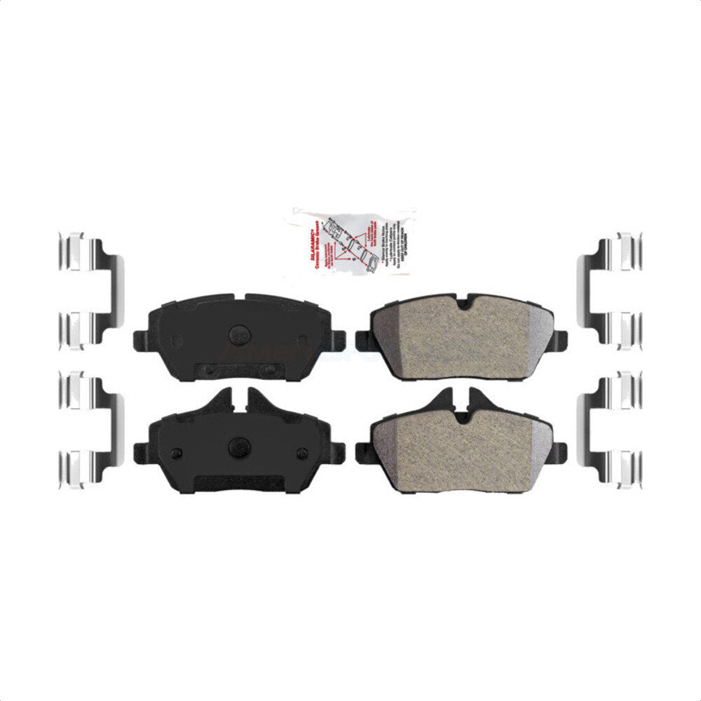 Semi-Metallic Disc Brake Pads Front NWF-PRM1308 For Mini Cooper BMW i3 i3s