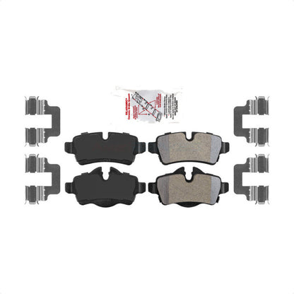 Semi-Metallic Disc Brake Pads Rear NWF-PRM1309 For Mini Cooper