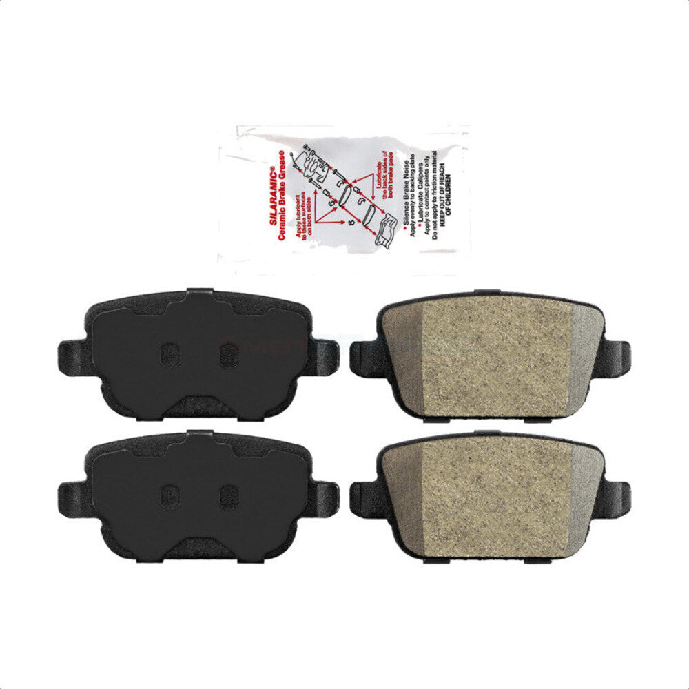 Semi-Metallic Disc Brake Pads Rear NWF-PRM1314 For Land Rover LR2 Volvo S80