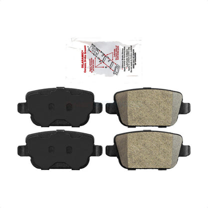 Semi-Metallic Disc Brake Pads Rear NWF-PRM1314 For Land Rover LR2 Volvo S80