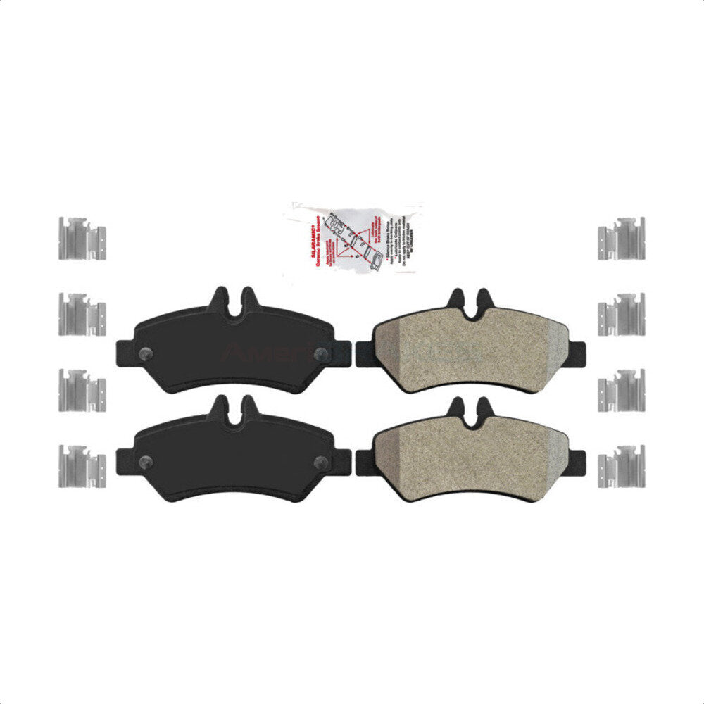 Semi-Metallic Disc Brake Pads Rear NWF-PRM1317 For Mercedes-Benz Sprinter 2500