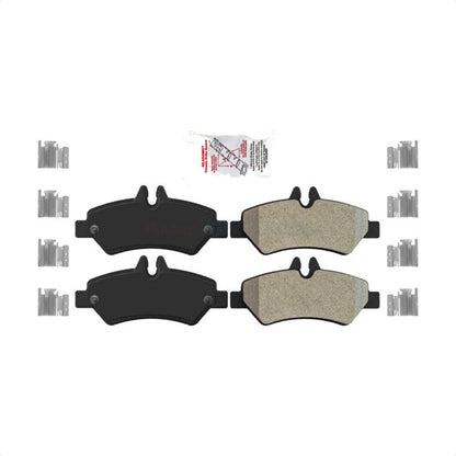 Semi-Metallic Disc Brake Pads Rear NWF-PRM1317 For Mercedes-Benz Sprinter 2500
