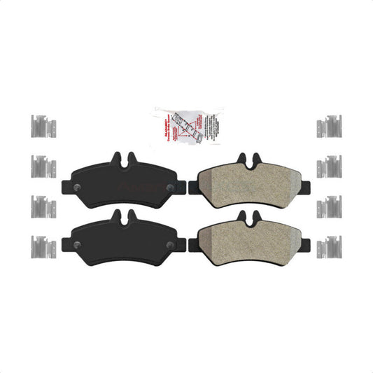 Semi-Metallic Disc Brake Pads Rear NWF-PRM1317 For Mercedes-Benz Sprinter 2500