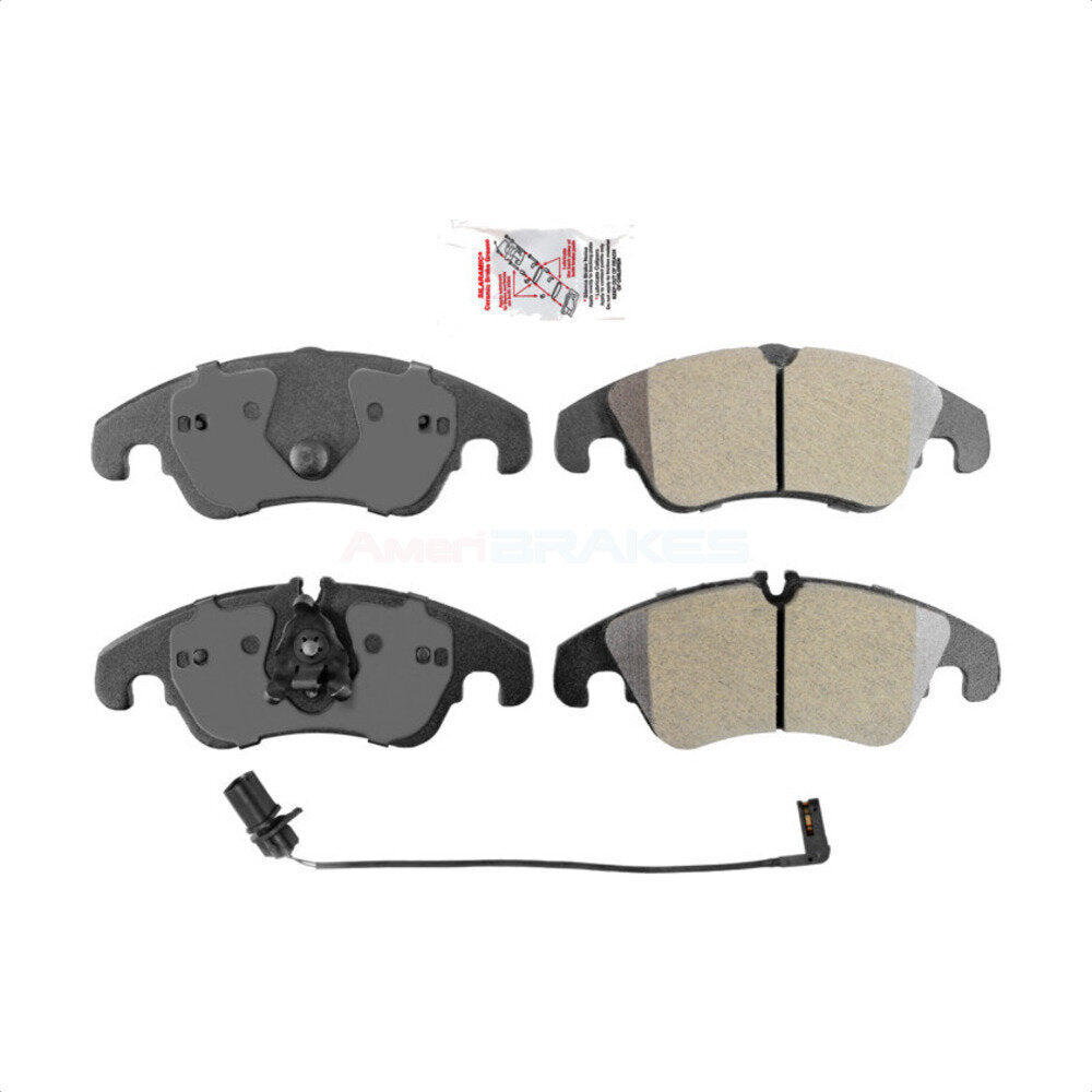 Semi-Metallic Disc Brake Pads Front NWF-PRM1322 For Audi Q5 A4 Quattro A5 S4 S5