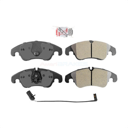 Semi-Metallic Disc Brake Pads Front NWF-PRM1322 For Audi Q5 A4 Quattro A5 S4 S5