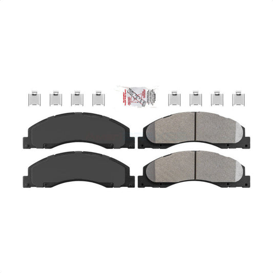 Semi-Metallic Disc Brake Pads Front NWF-PRM1328 For Ford E-350 Super Duty E-250