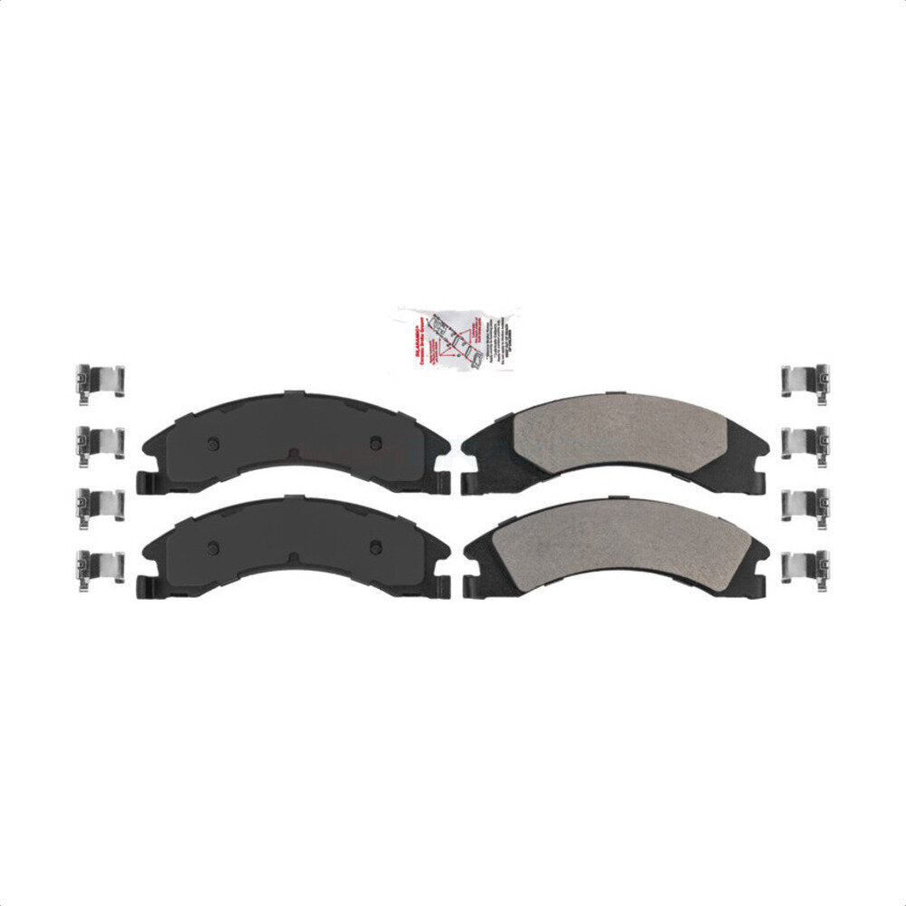 Semi-Metallic Disc Brake Pads Rear NWF-PRM1329 For Ford E-350 Super Duty E-250