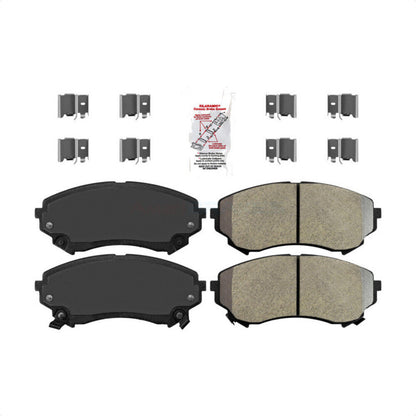 Semi-Metallic Disc Brake Pads Front NWF-PRM1331 For Cadillac CTS