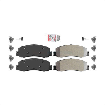 Semi-Metallic Disc Brake Pads Front NWF-PRM1333 For Ford F-350 Super Duty F-250