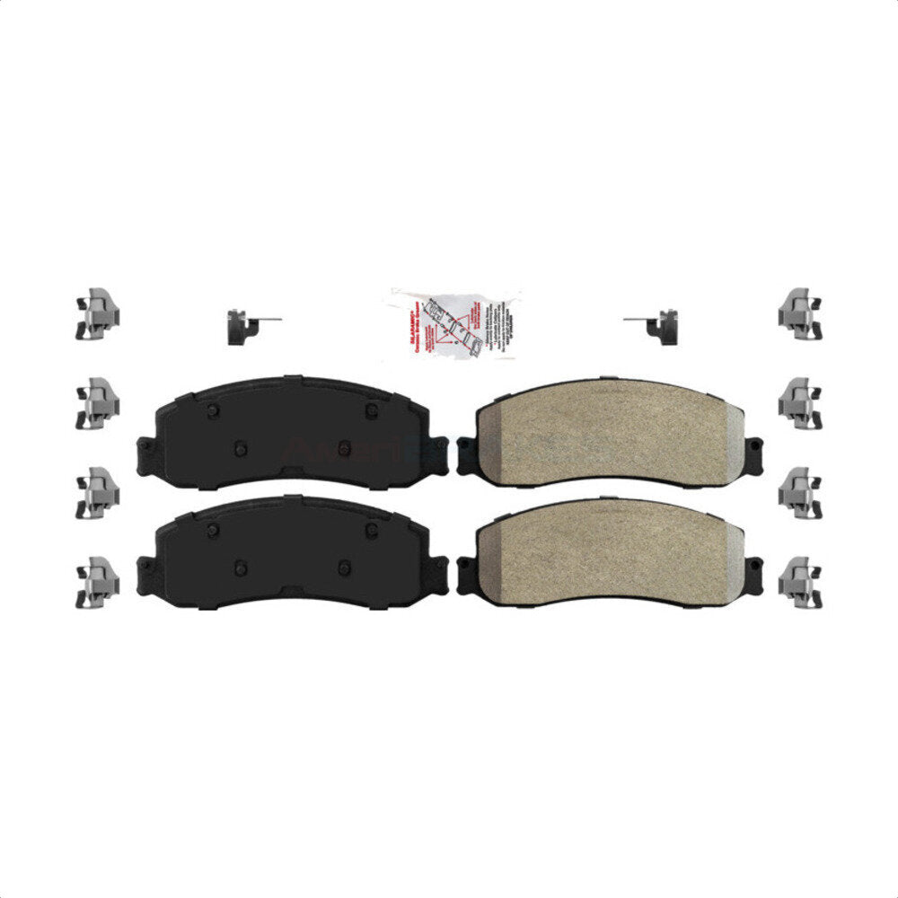 Semi-Metallic Disc Brake Pads Front NWF-PRM1333A For Ford F-350 Super Duty F-250