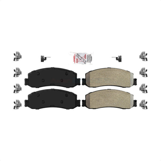 Semi-Metallic Disc Brake Pads Front NWF-PRM1333A For Ford F-350 Super Duty F-250