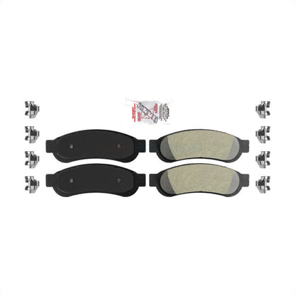 Semi-Metallic Disc Brake Pads Rear NWF-PRM1334 For Ford F-350 Super Duty F-250