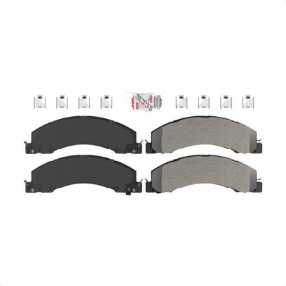 Semi-Metallic Disc Brake Pads NWF-PRM1335 For Ram Dodge Sterling Truck 4500 5500