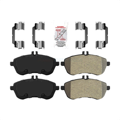 Semi-Metallic Disc Brake Pads Front NWF-PRM1340 For Mercedes-Benz C300 C250 C230