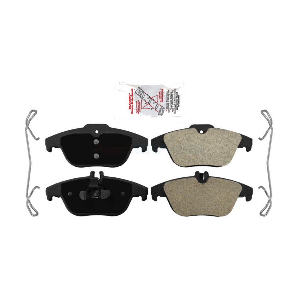 Semi-Metallic Disc Brake Pads Rear NWF-PRM1341 For Mercedes-Benz C300 GLK350 C63